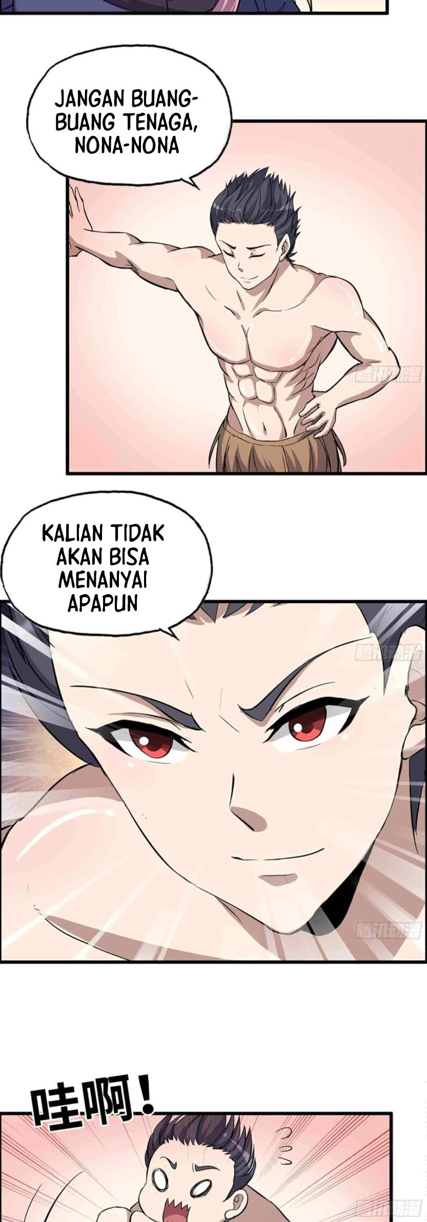 I Moved The BRICS In The Last Days Chapter 183 - halaman 18