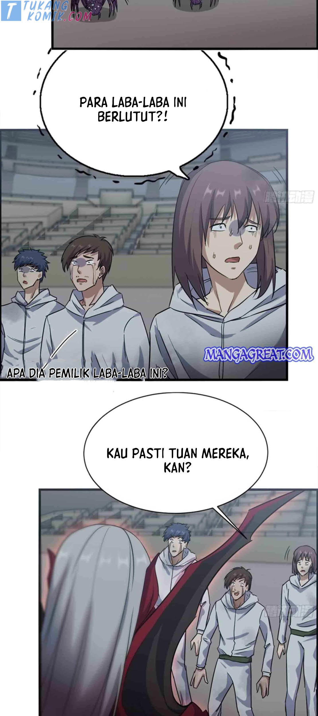 I Moved The BRICS In The Last Days Chapter 185 - halaman 15
