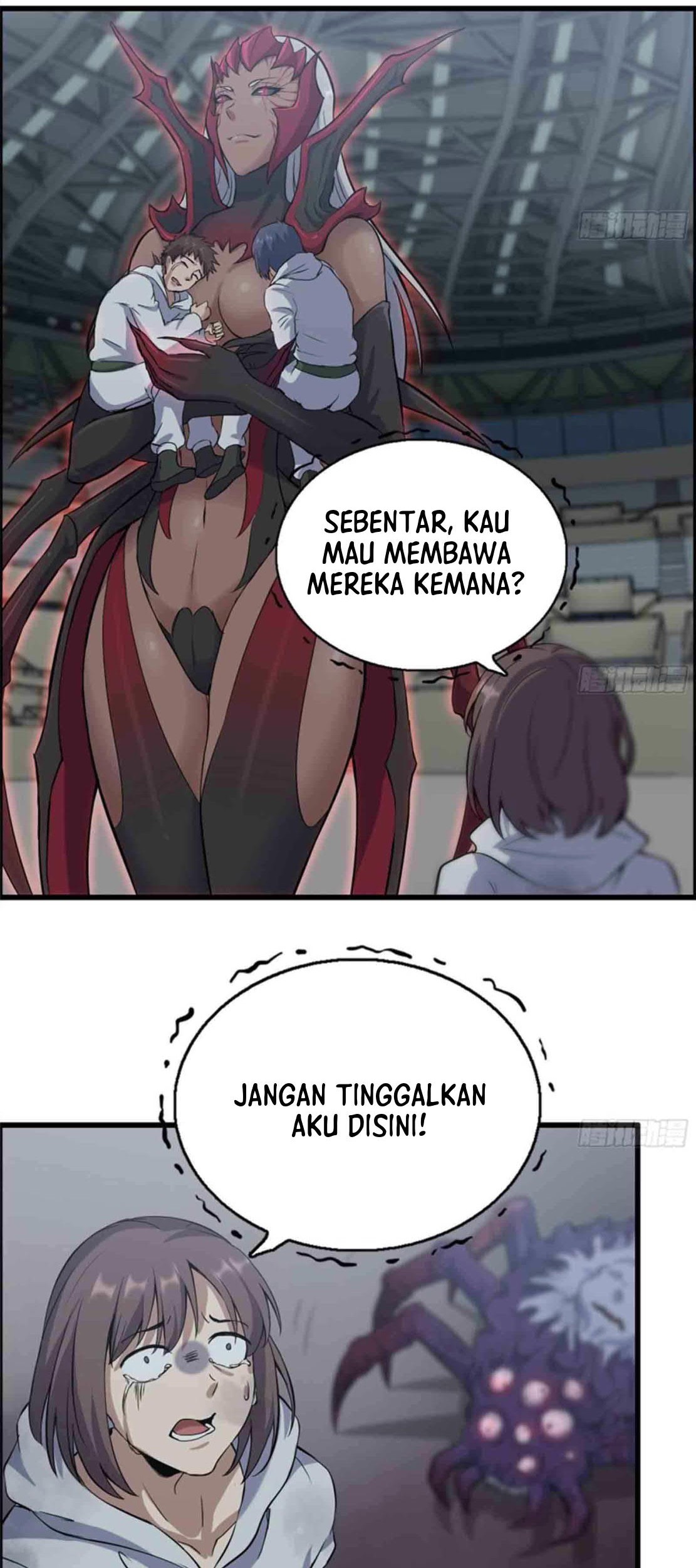 I Moved The BRICS In The Last Days Chapter 185 - halaman 22