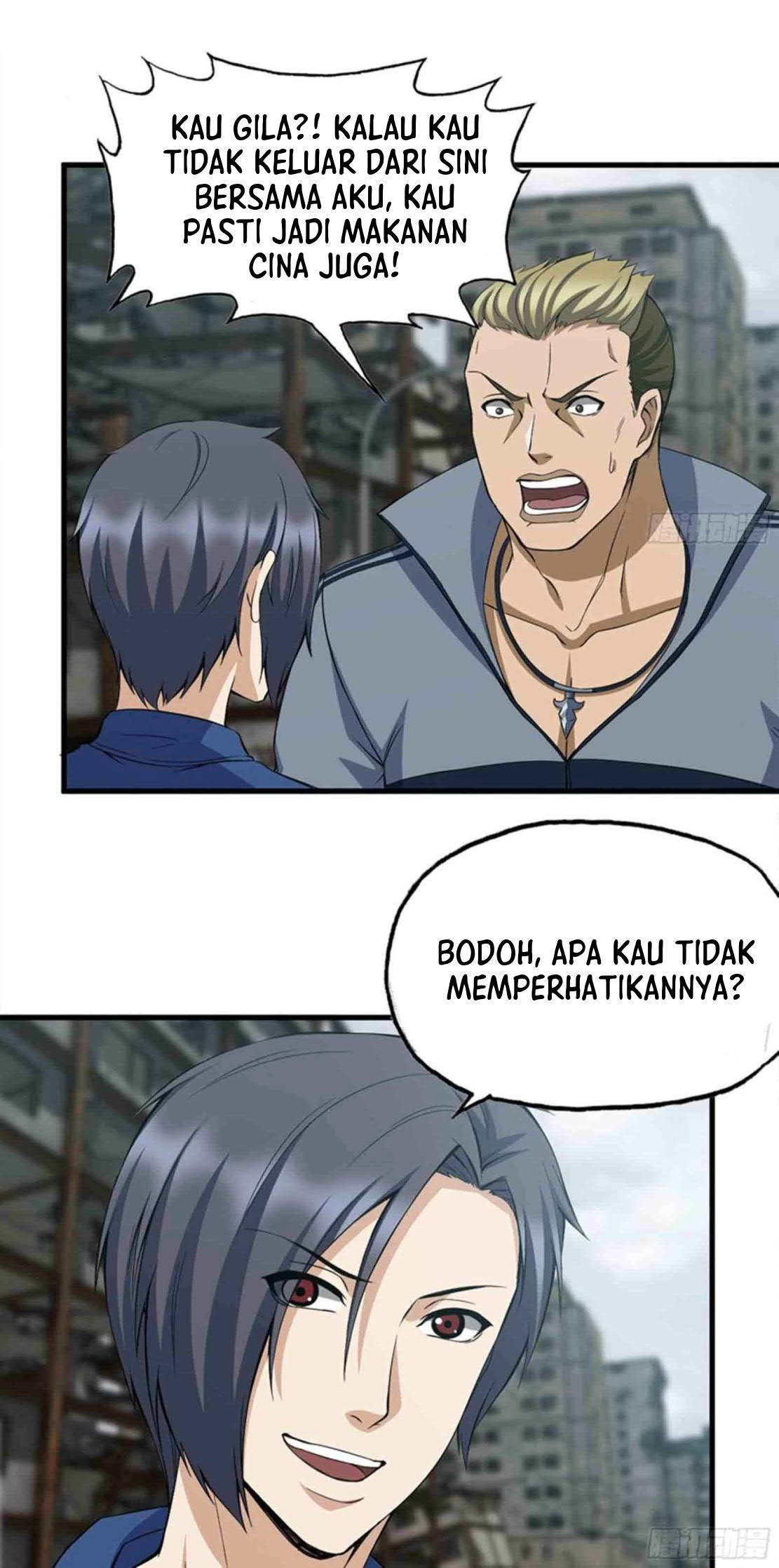 I Moved The BRICS In The Last Days Chapter 186 - halaman 13
