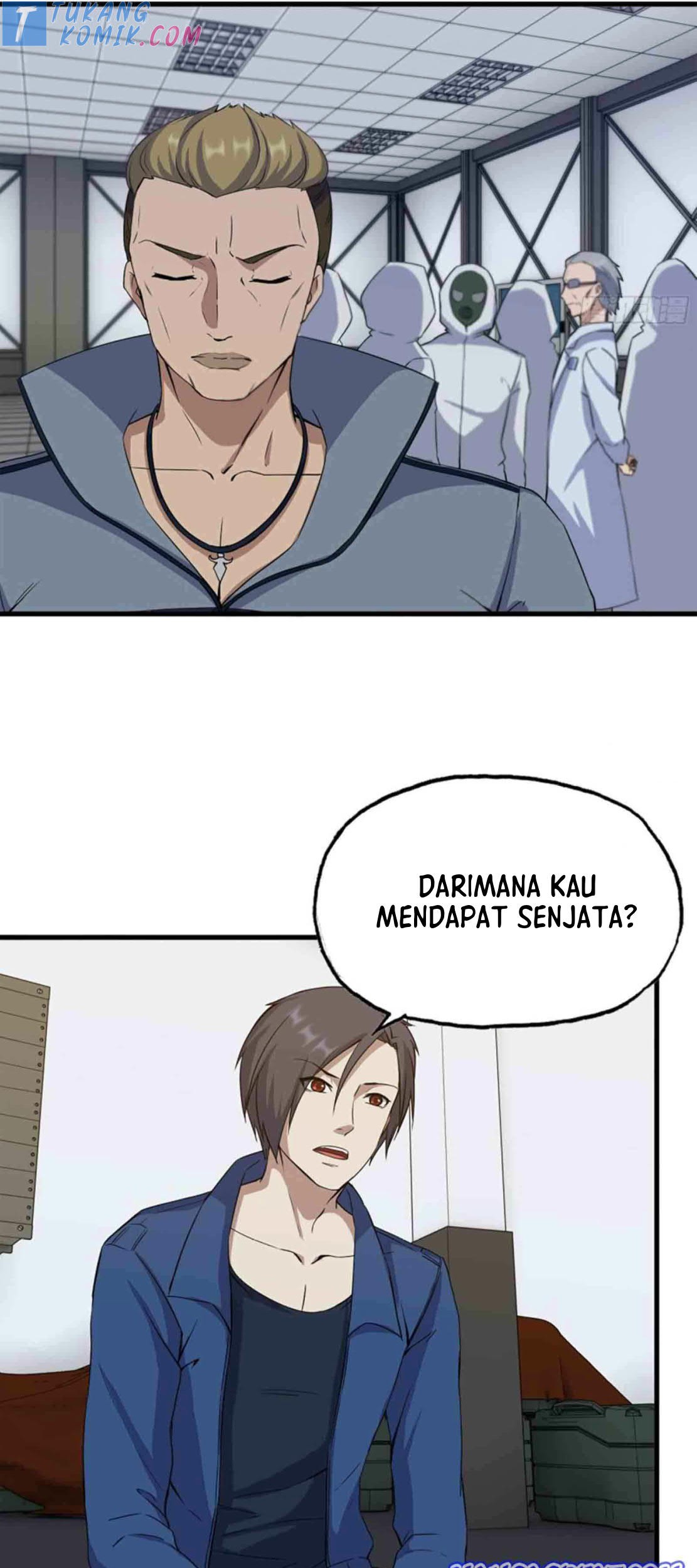 I Moved The BRICS In The Last Days Chapter 186 - halaman 28