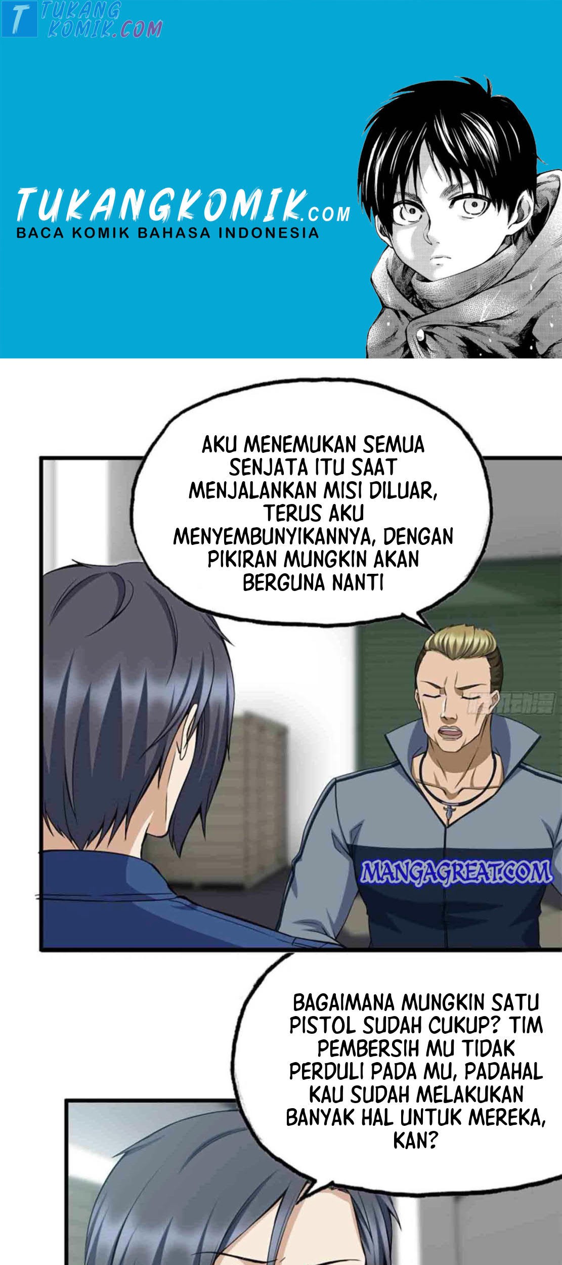 I Moved The BRICS In The Last Days Chapter 187 - halaman 1