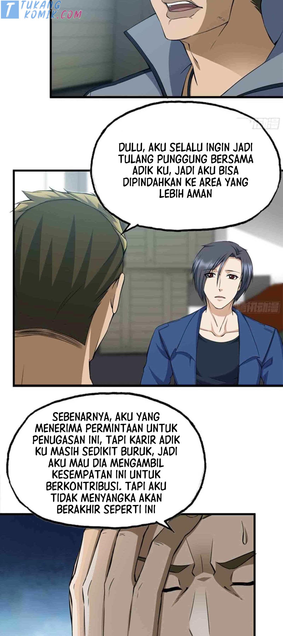 I Moved The BRICS In The Last Days Chapter 187 - halaman 3