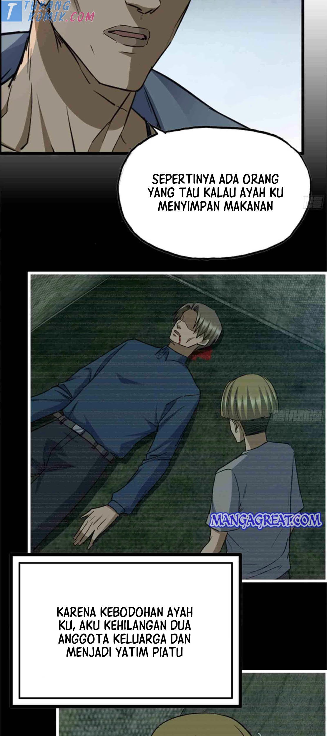 I Moved The BRICS In The Last Days Chapter 188 - halaman 16