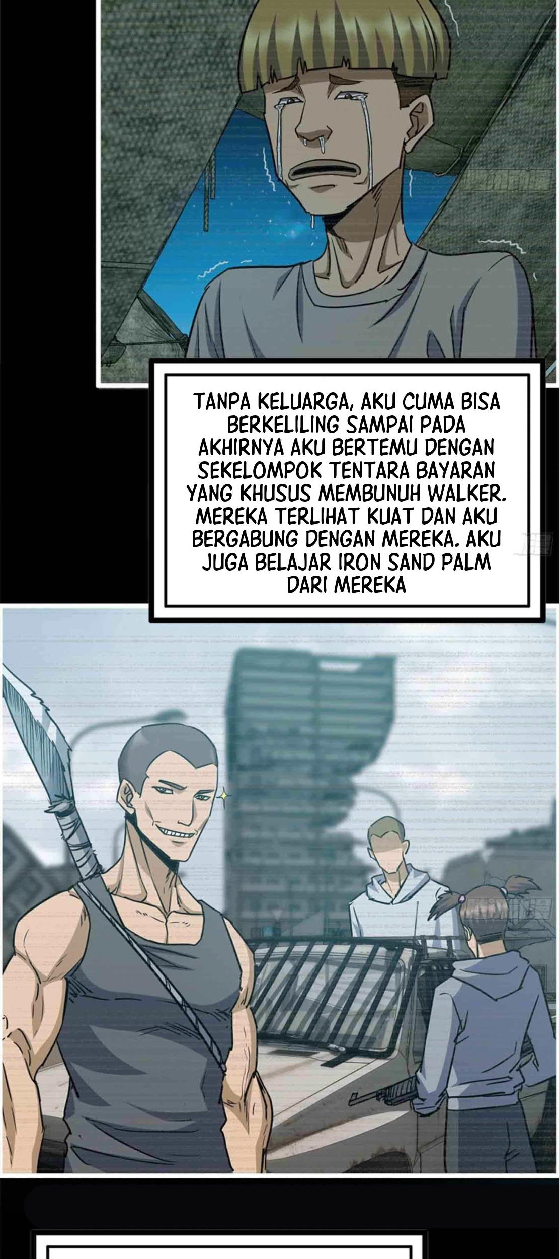 I Moved The BRICS In The Last Days Chapter 188 - halaman 17