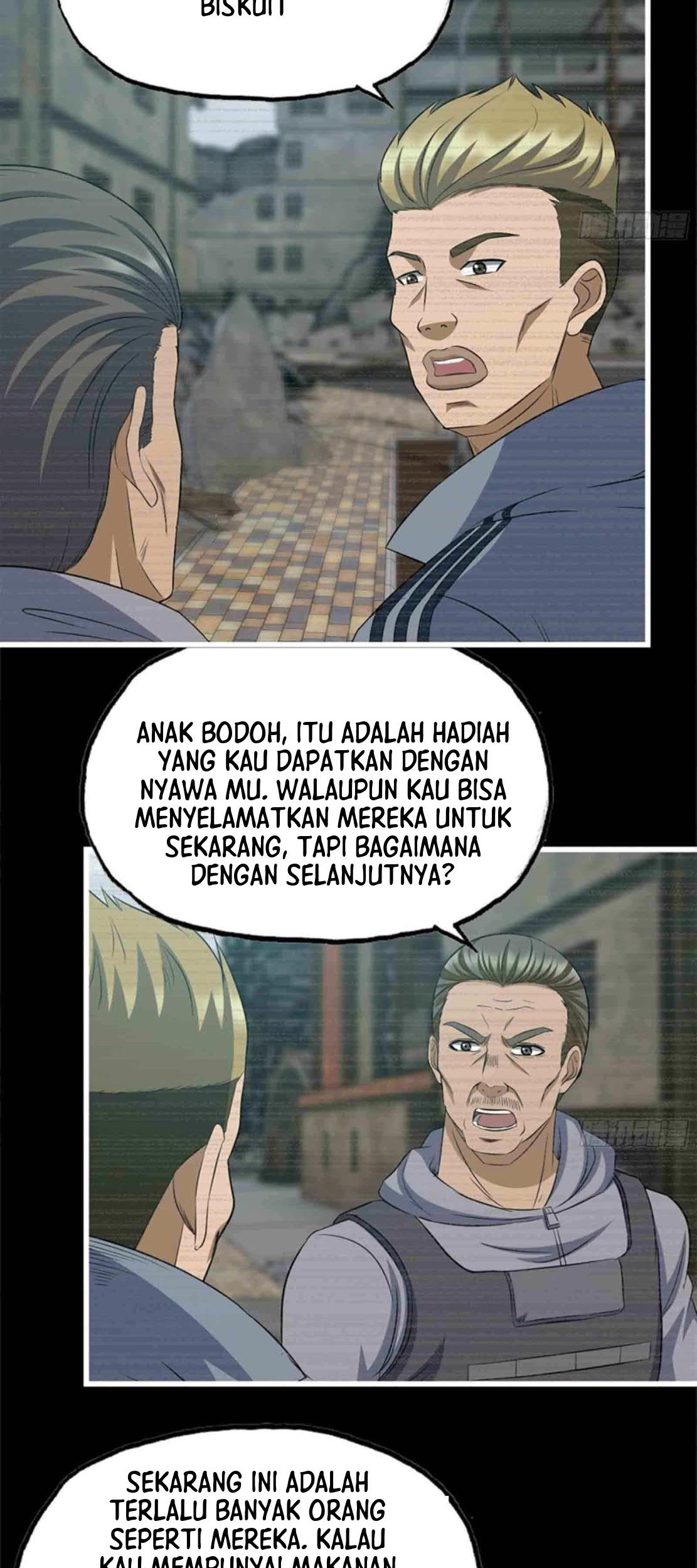 I Moved The BRICS In The Last Days Chapter 188 - halaman 23