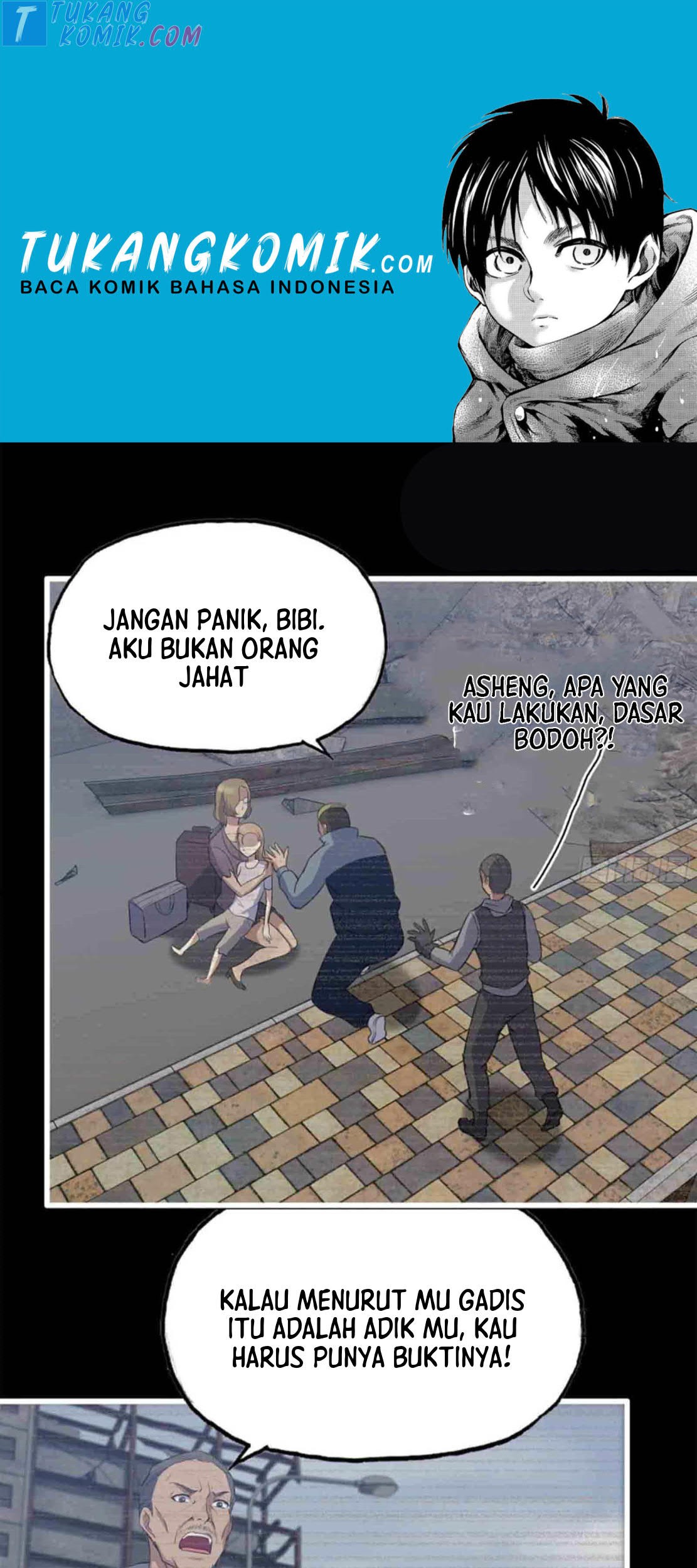 I Moved The BRICS In The Last Days Chapter 189 - halaman 1
