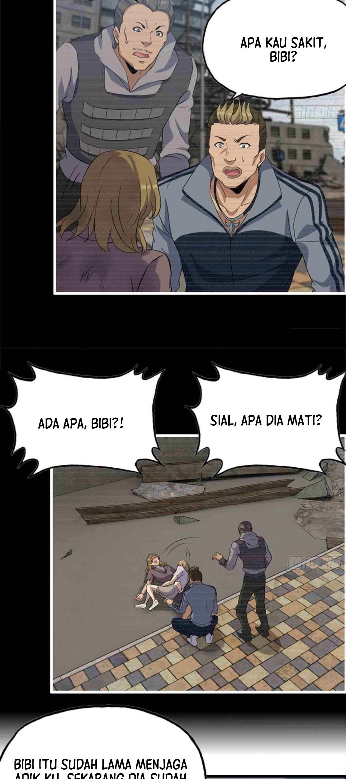 I Moved The BRICS In The Last Days Chapter 189 - halaman 10