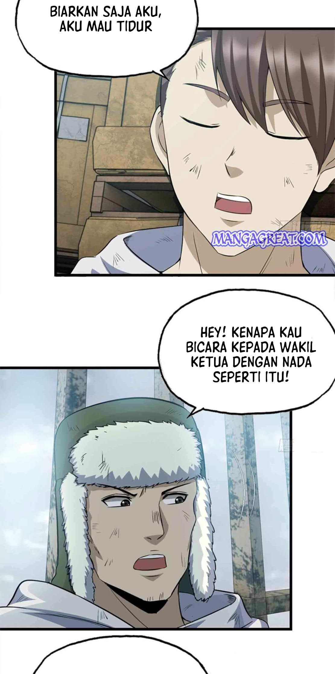 I Moved The BRICS In The Last Days Chapter 190 - halaman 10