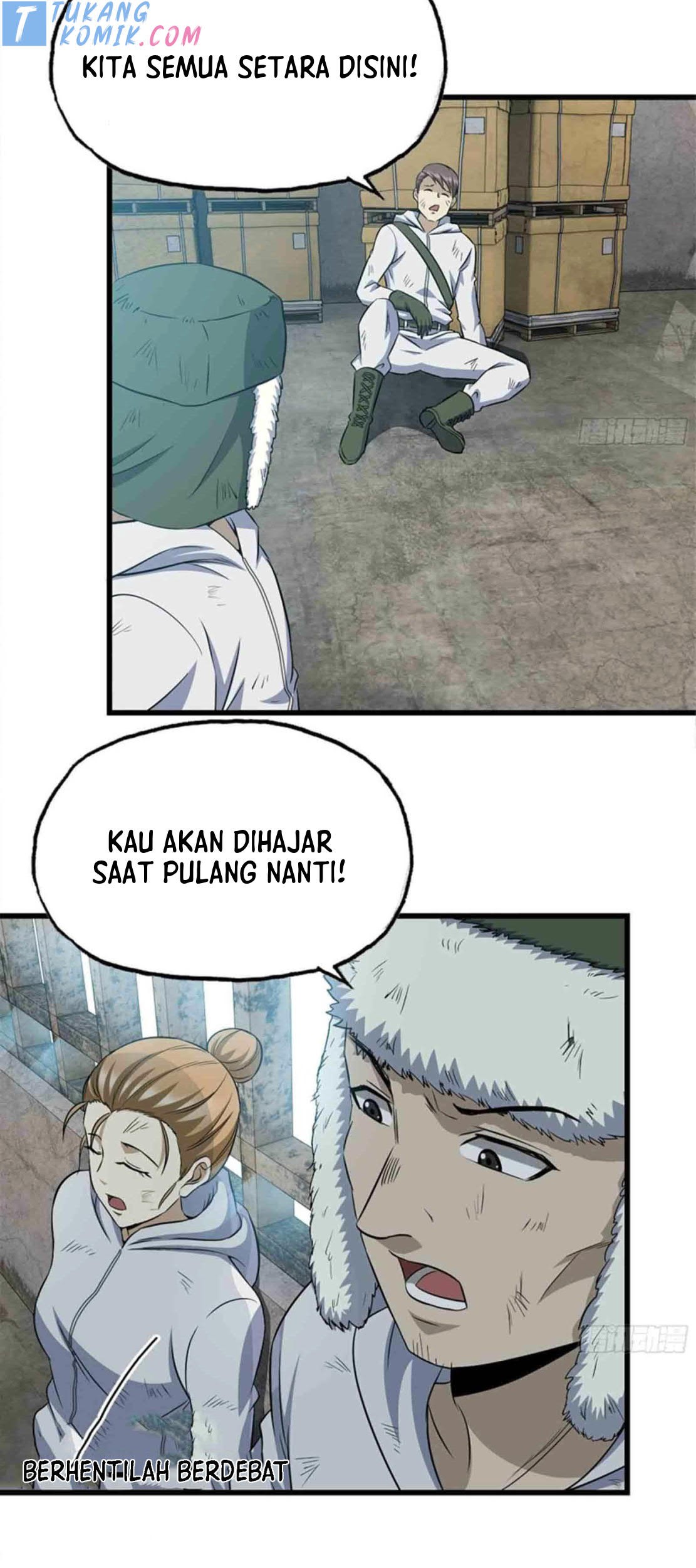 I Moved The BRICS In The Last Days Chapter 190 - halaman 11