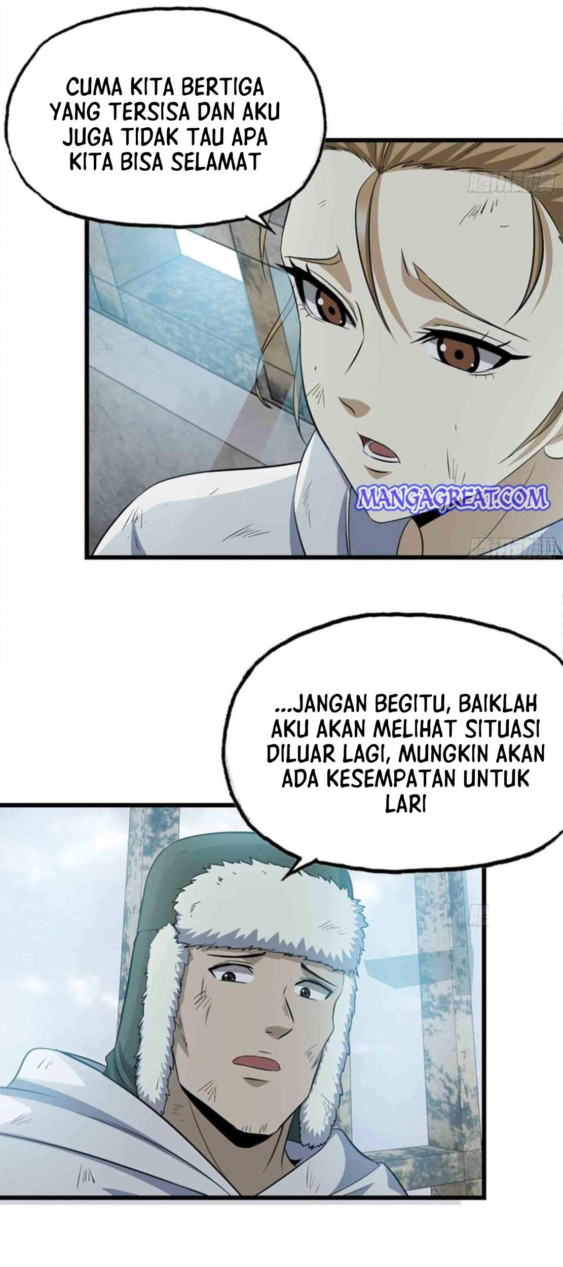 I Moved The BRICS In The Last Days Chapter 190 - halaman 12