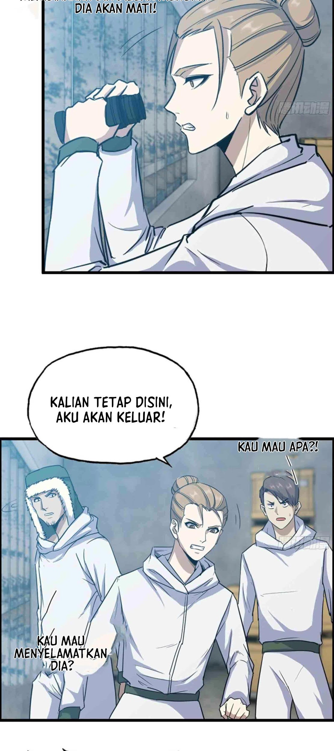 I Moved The BRICS In The Last Days Chapter 190 - halaman 21