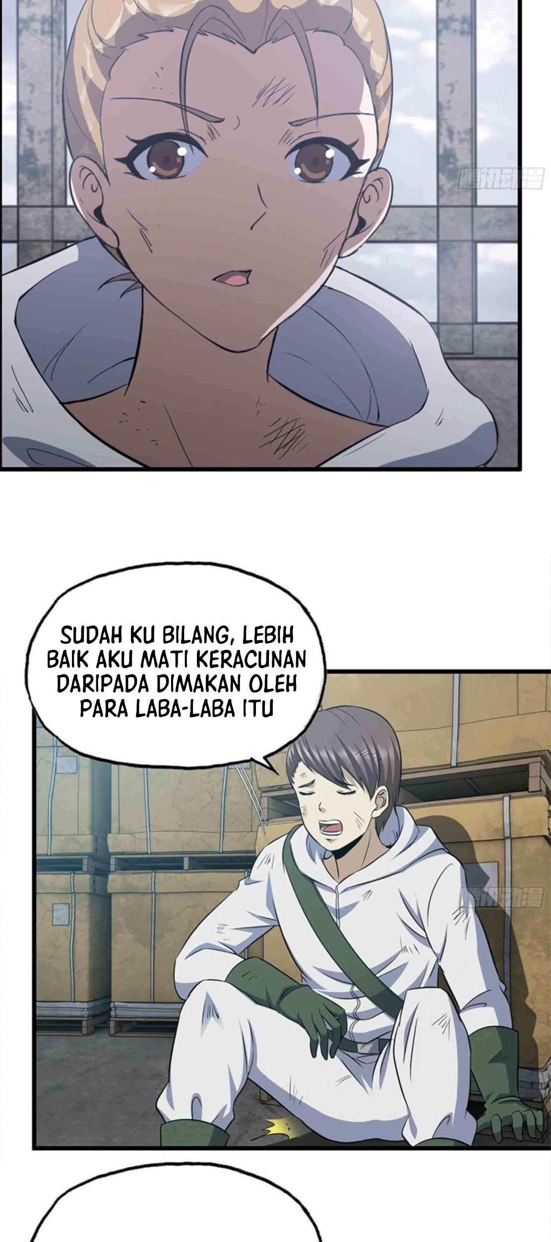 I Moved The BRICS In The Last Days Chapter 190 - halaman 9