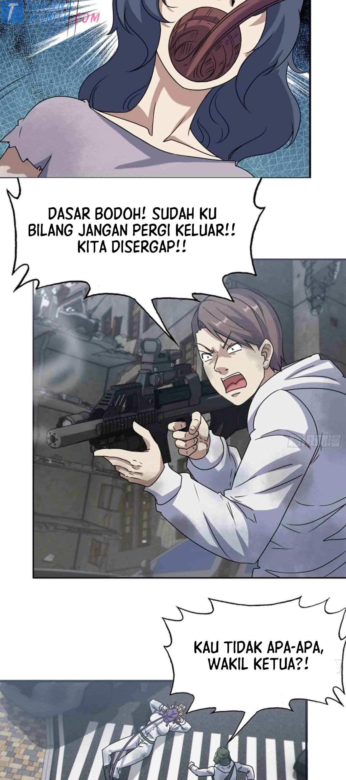 I Moved The BRICS In The Last Days Chapter 191 - halaman 18
