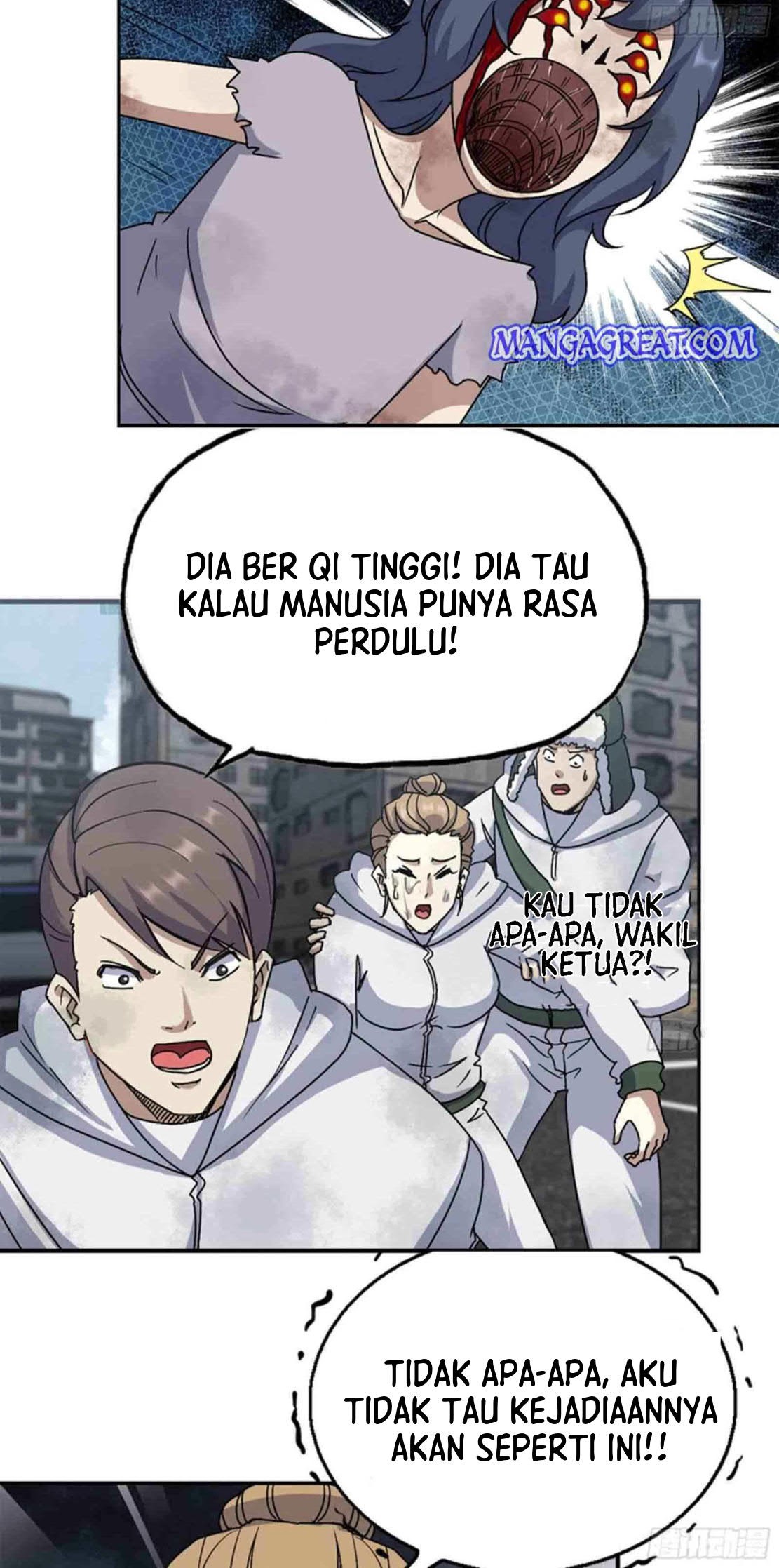 I Moved The BRICS In The Last Days Chapter 191 - halaman 20