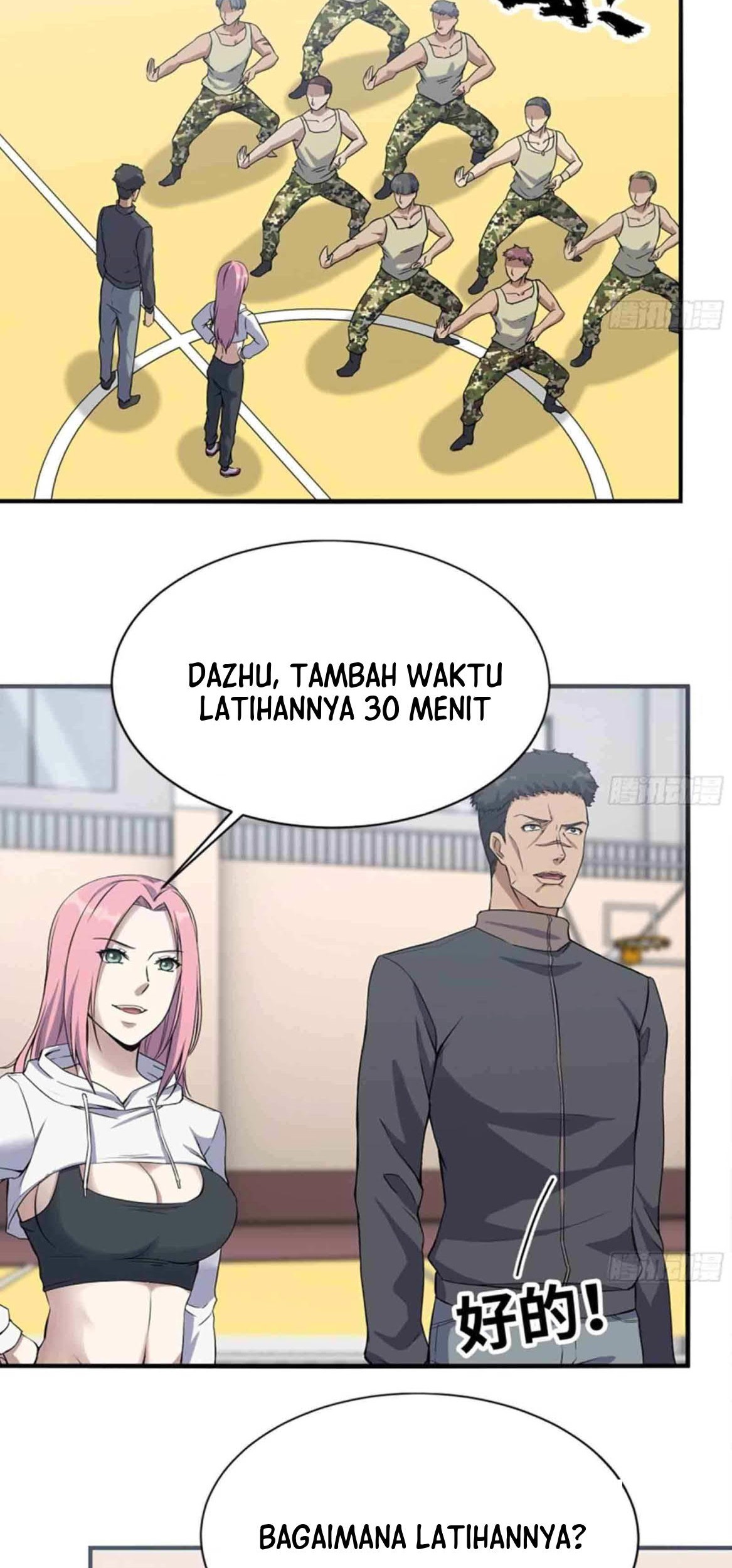 I Moved The BRICS In The Last Days Chapter 196 - halaman 15