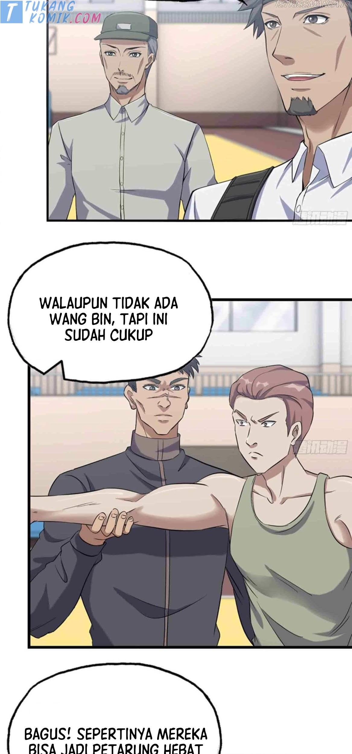 I Moved The BRICS In The Last Days Chapter 196 - halaman 18