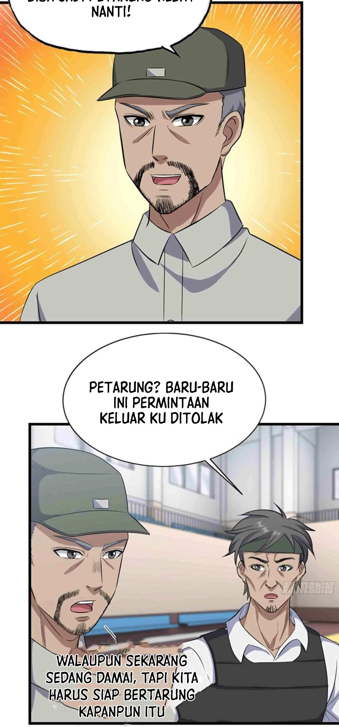 I Moved The BRICS In The Last Days Chapter 196 - halaman 19