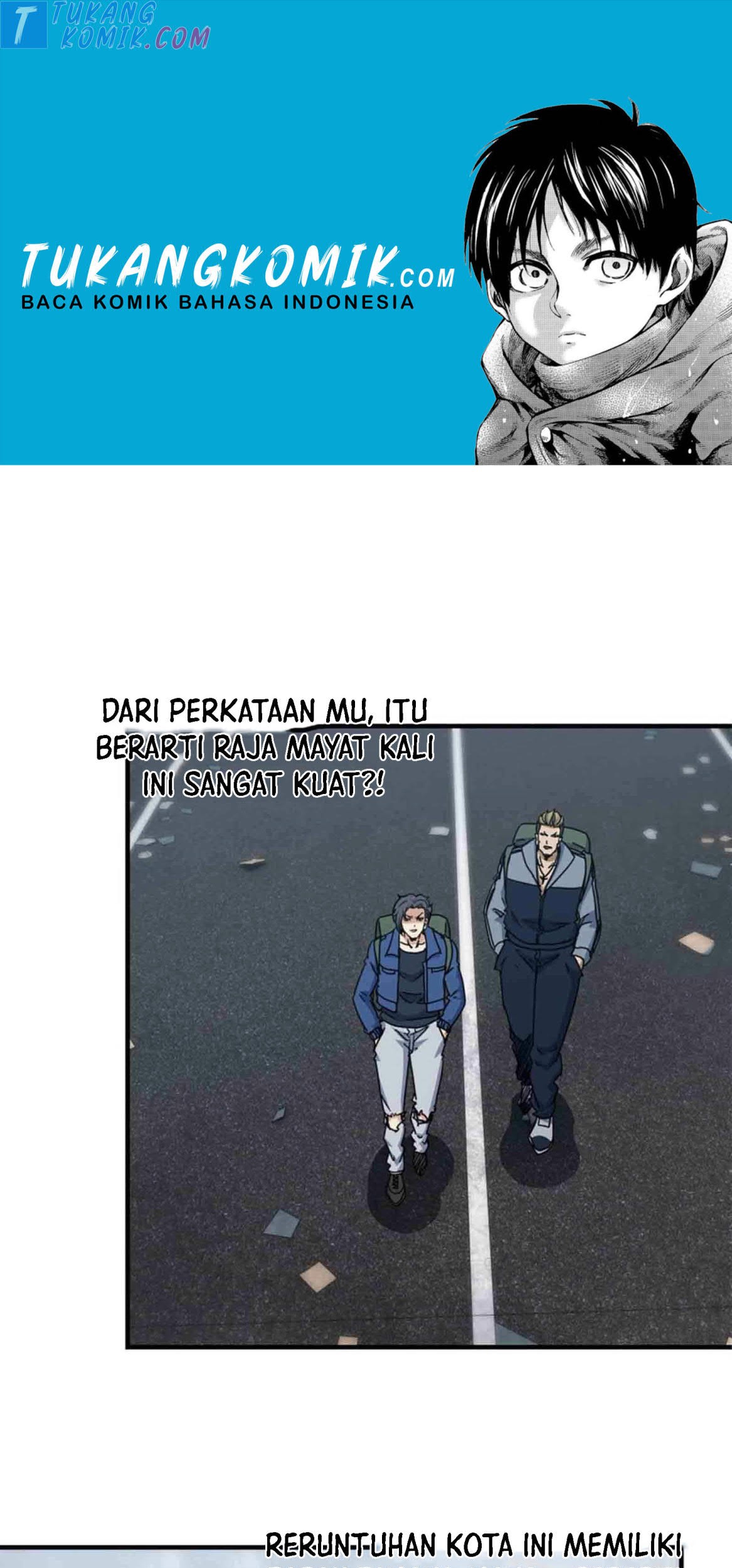I Moved The BRICS In The Last Days Chapter 197 - halaman 1