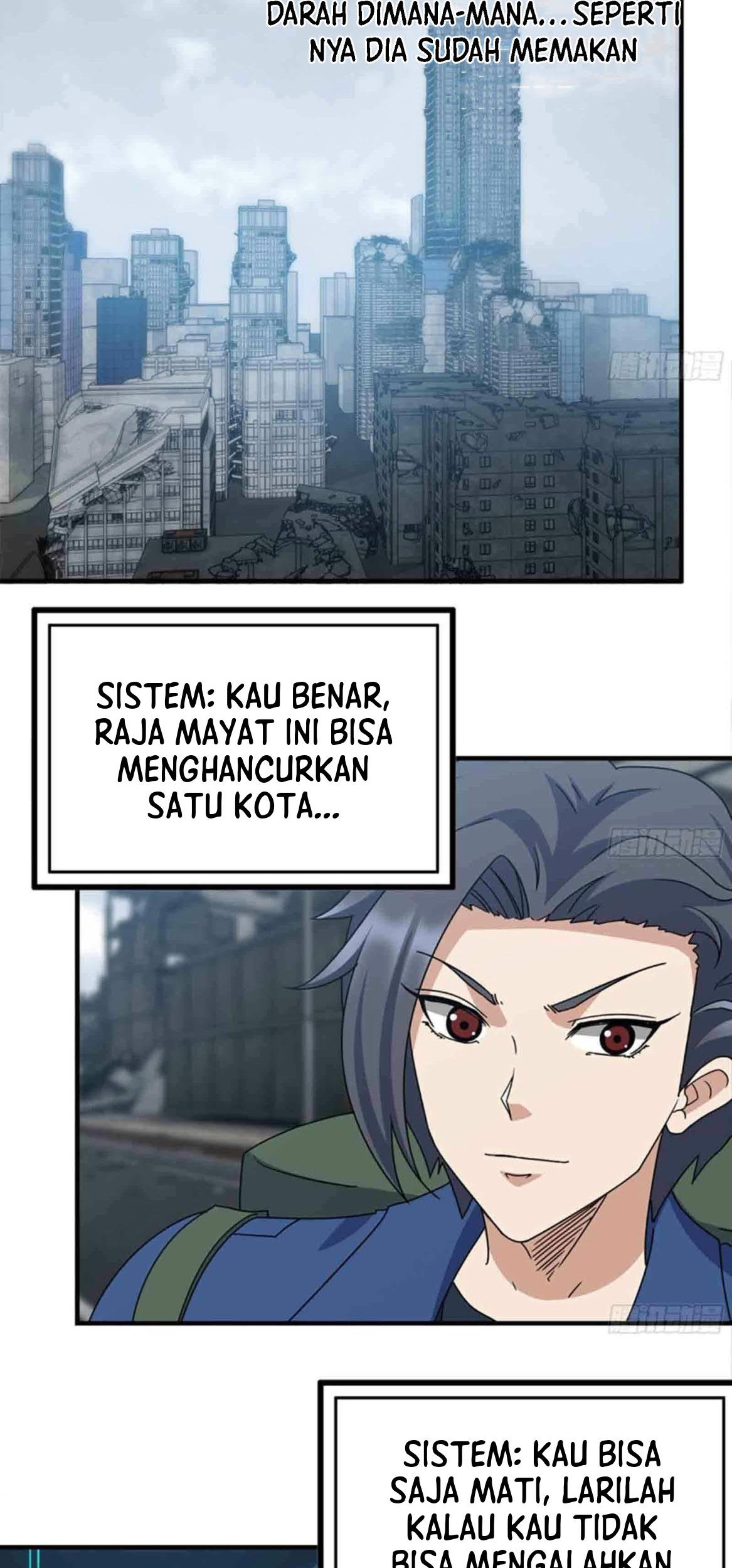 I Moved The BRICS In The Last Days Chapter 197 - halaman 2