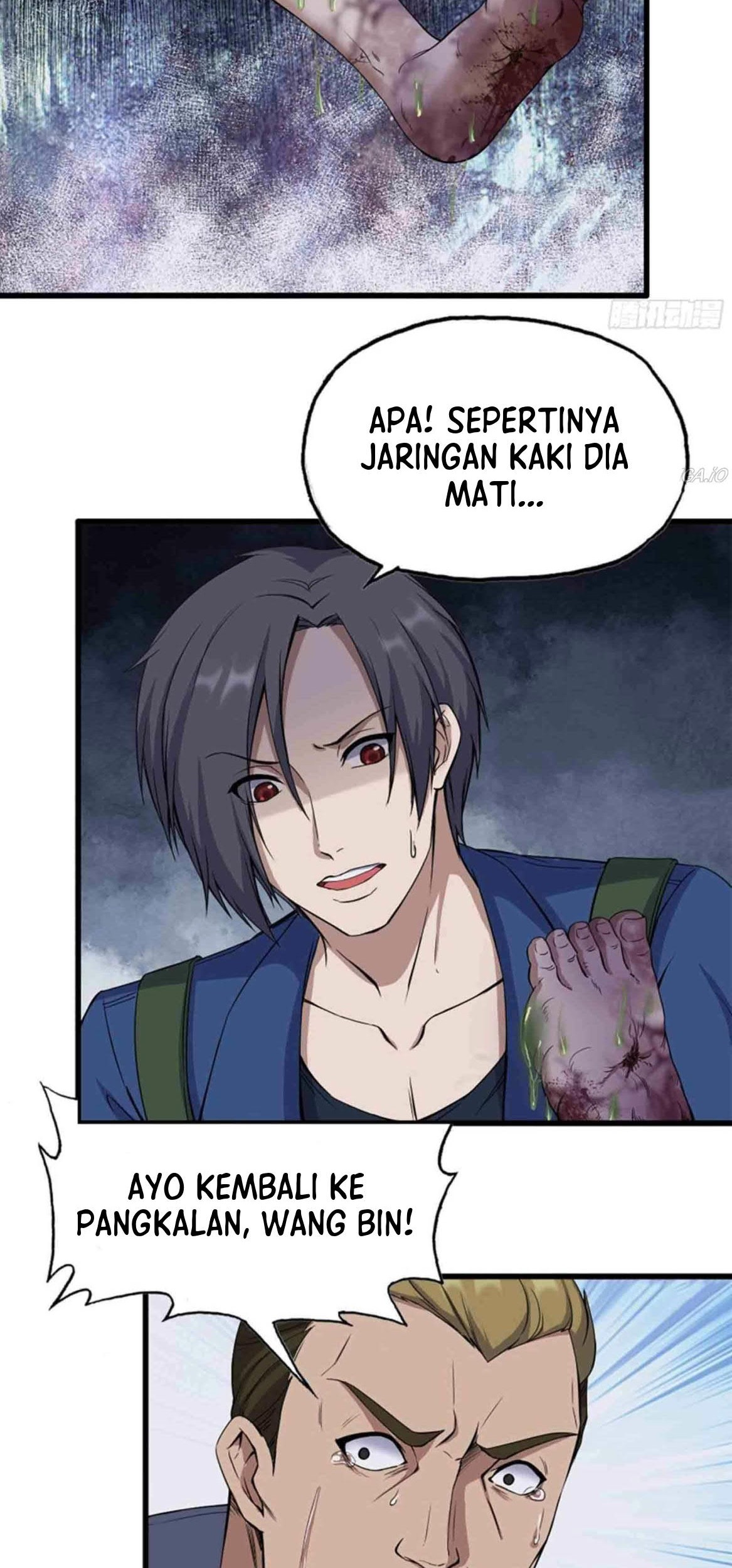 I Moved The BRICS In The Last Days Chapter 197 - halaman 30