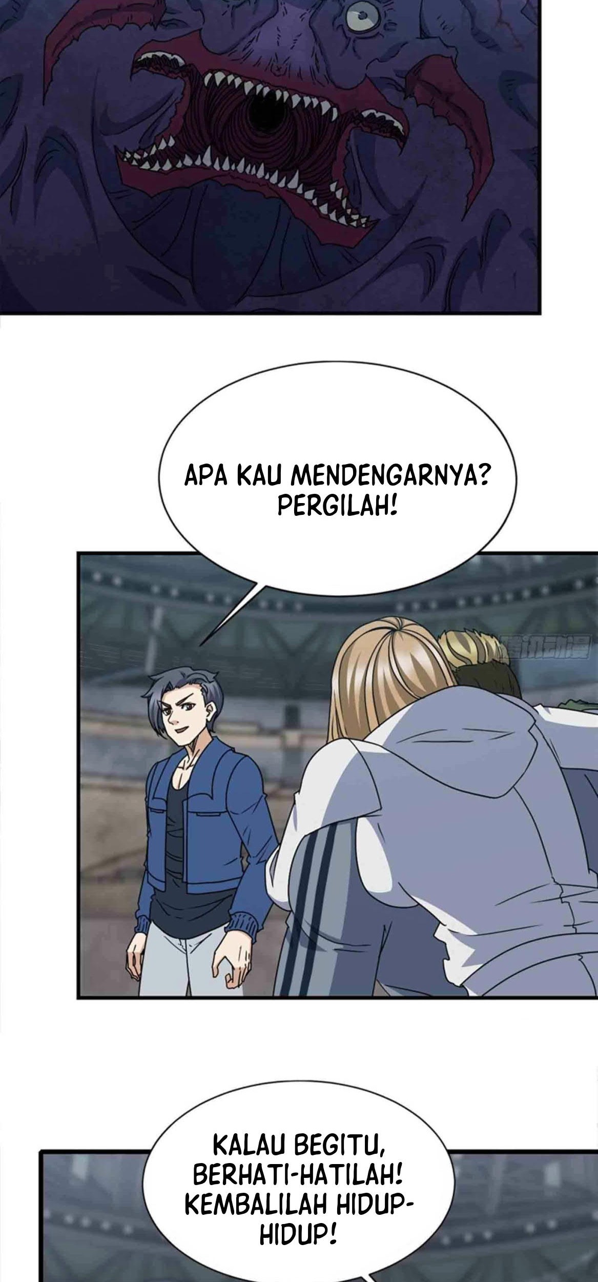 I Moved The BRICS In The Last Days Chapter 198 - halaman 10