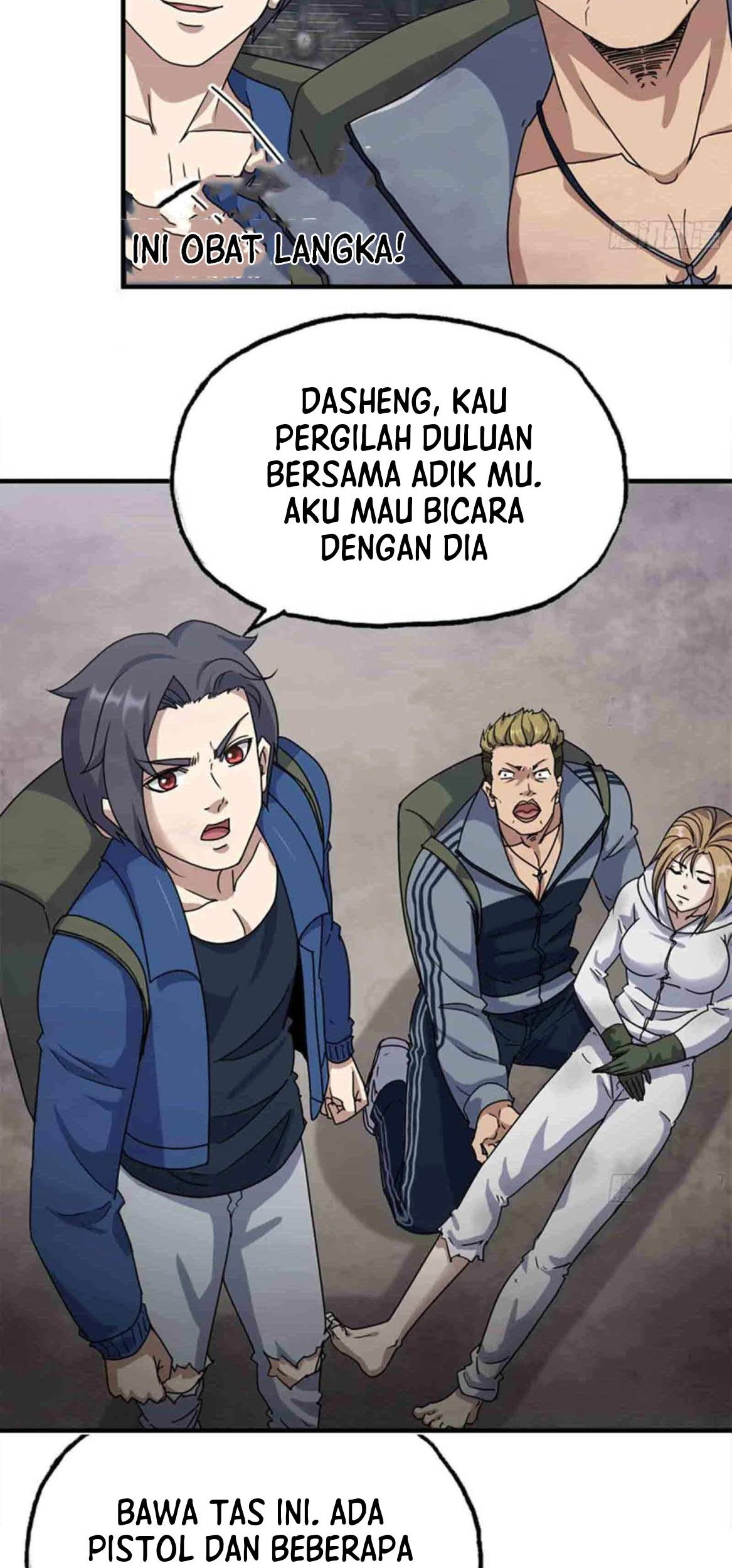 I Moved The BRICS In The Last Days Chapter 198 - halaman 4