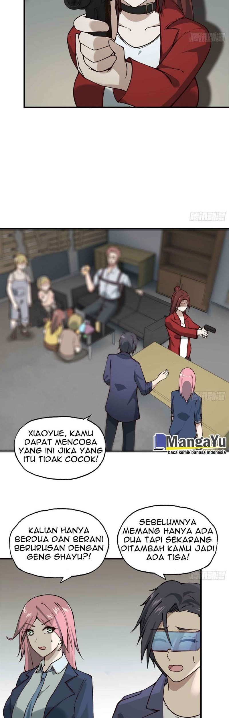 I Moved The BRICS In The Last Days Chapter 20 - halaman 10