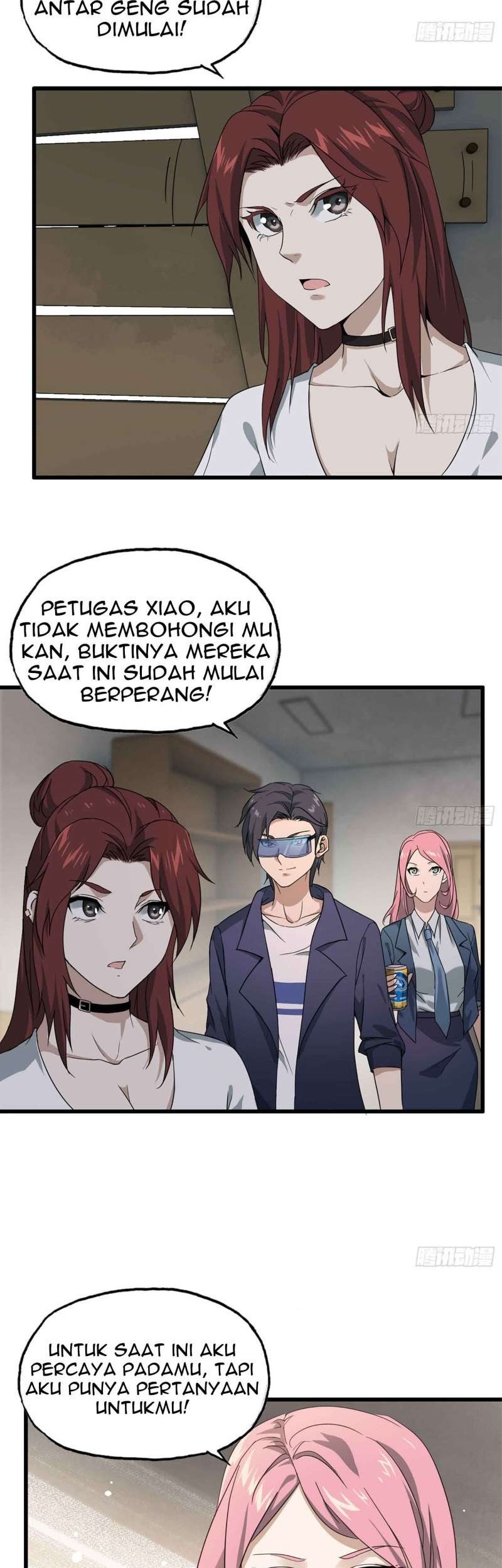 I Moved The BRICS In The Last Days Chapter 20 - halaman 19