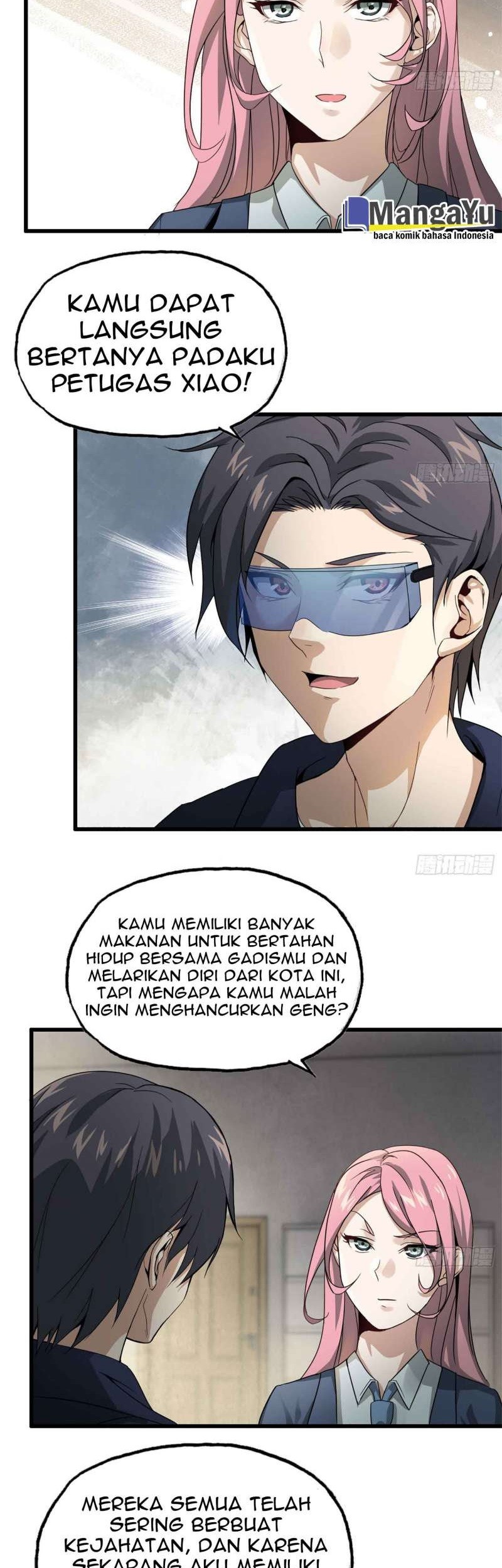 I Moved The BRICS In The Last Days Chapter 20 - halaman 20