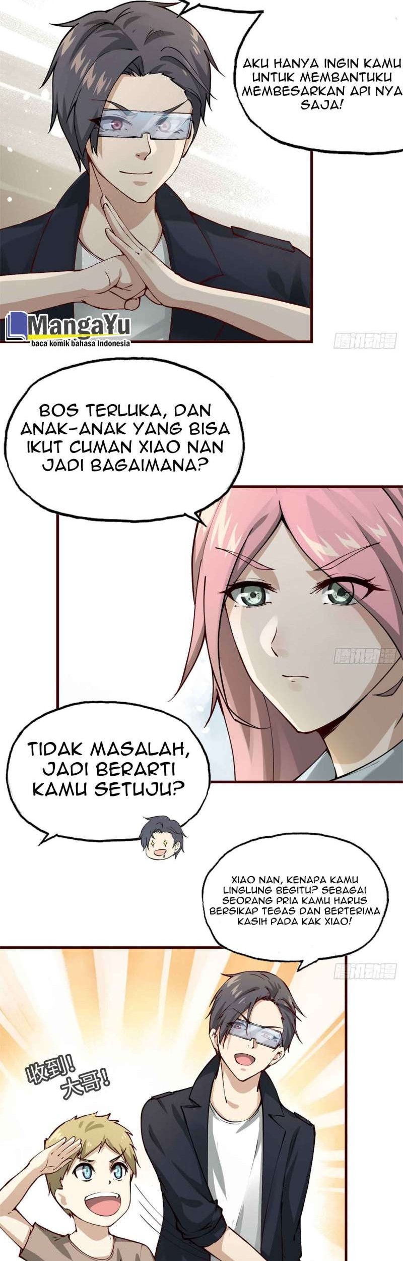 I Moved The BRICS In The Last Days Chapter 20 - halaman 7