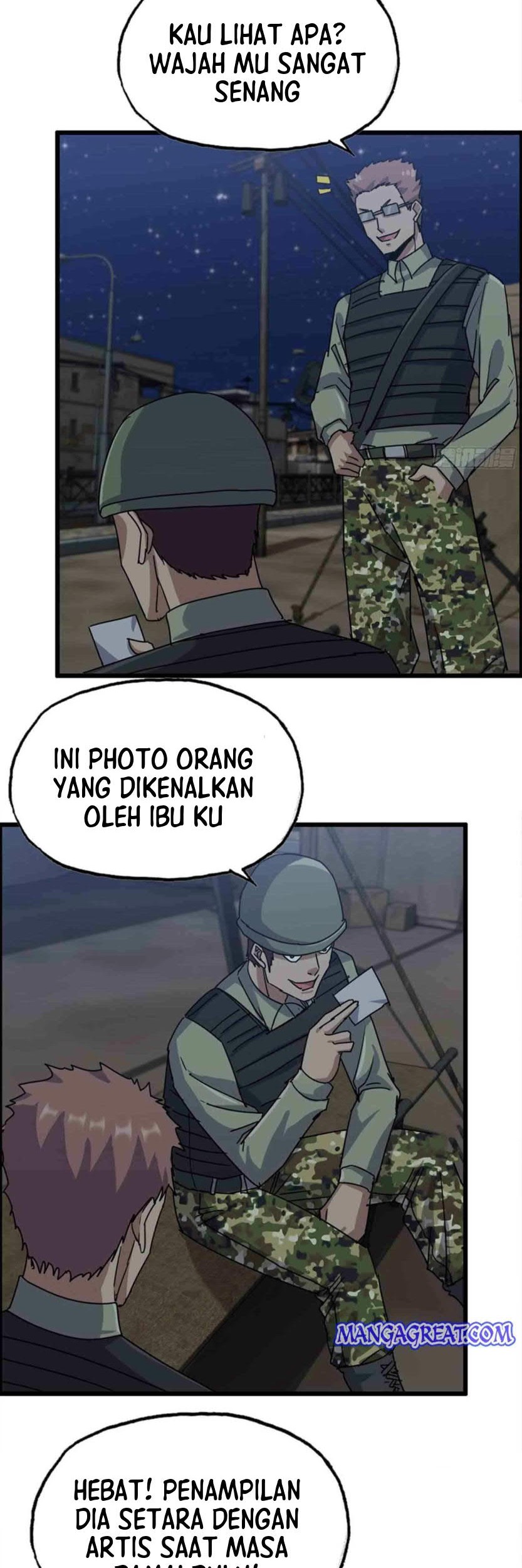 I Moved The BRICS In The Last Days Chapter 203 - halaman 17