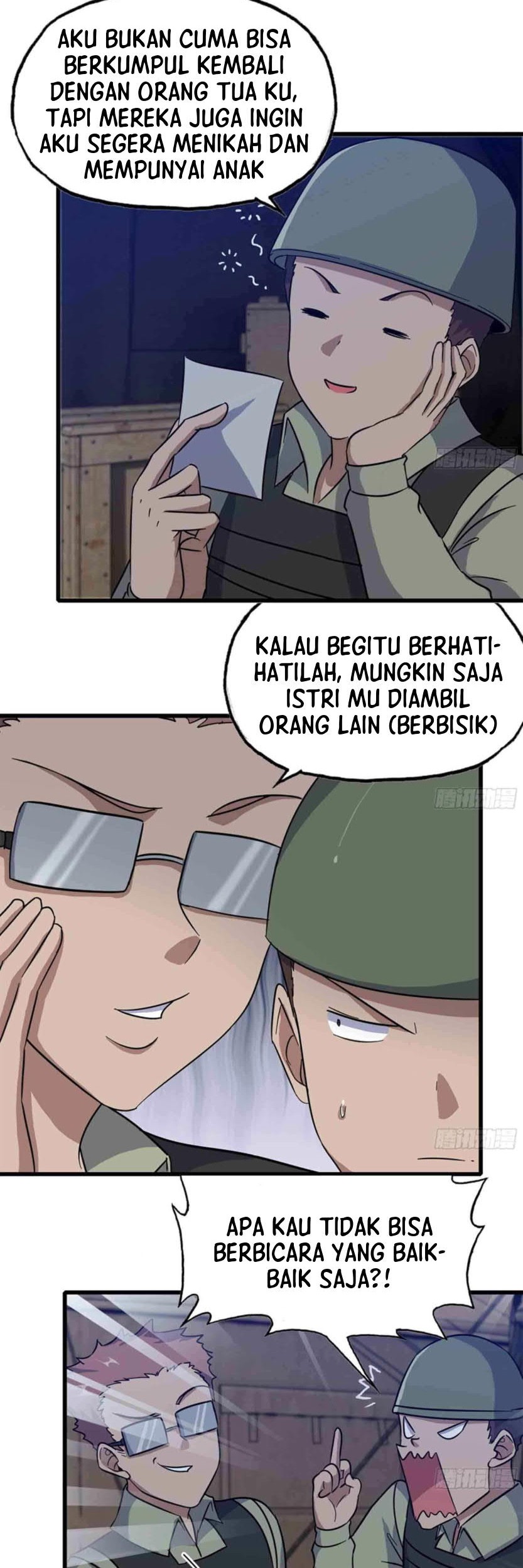I Moved The BRICS In The Last Days Chapter 203 - halaman 20