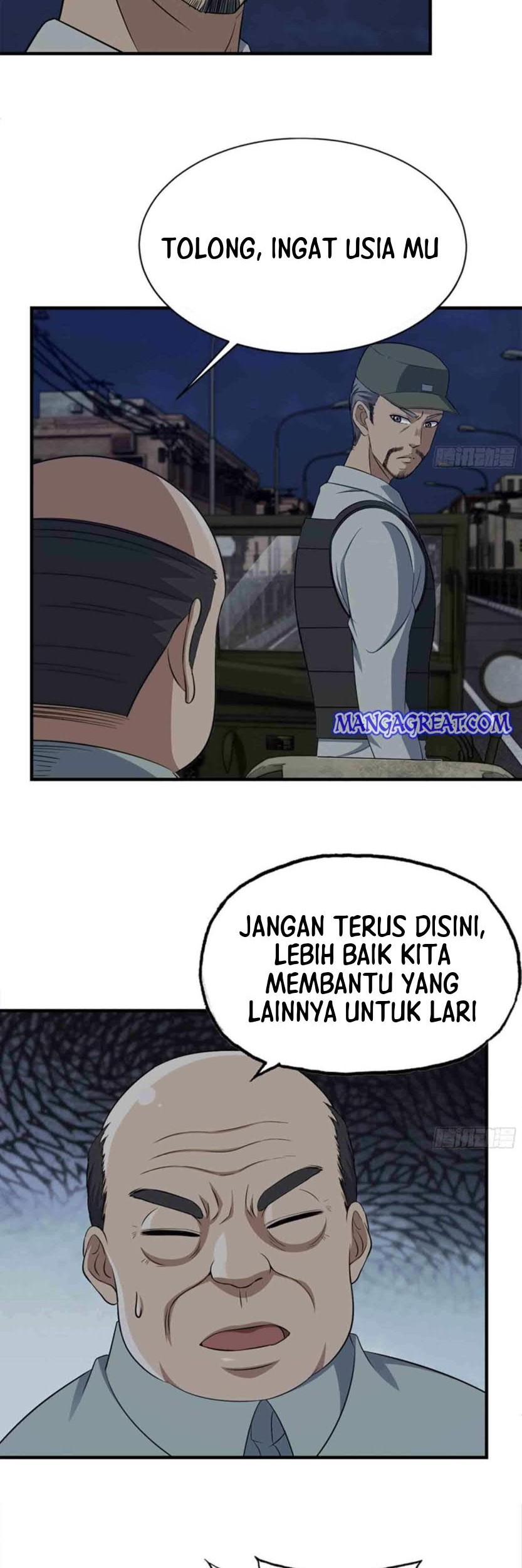 I Moved The BRICS In The Last Days Chapter 204 - halaman 11