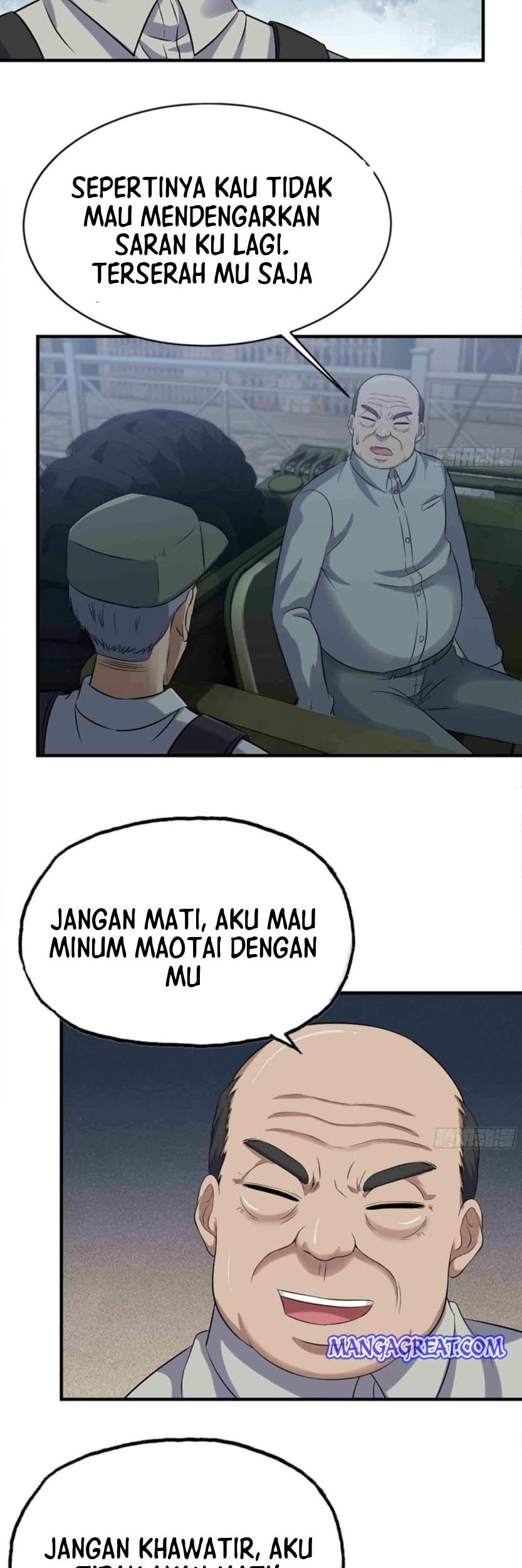 I Moved The BRICS In The Last Days Chapter 204 - halaman 14