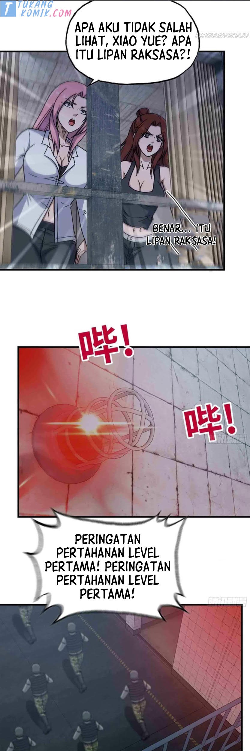 I Moved The BRICS In The Last Days Chapter 204 - halaman 5