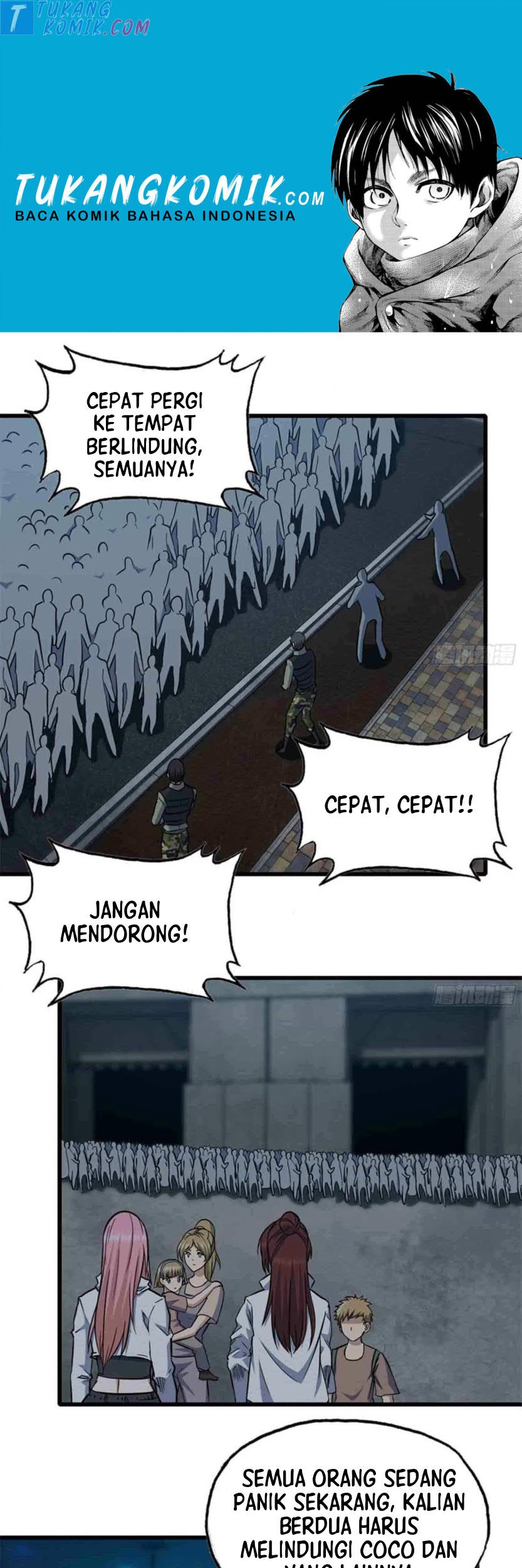 I Moved The BRICS In The Last Days Chapter 205 - halaman 1