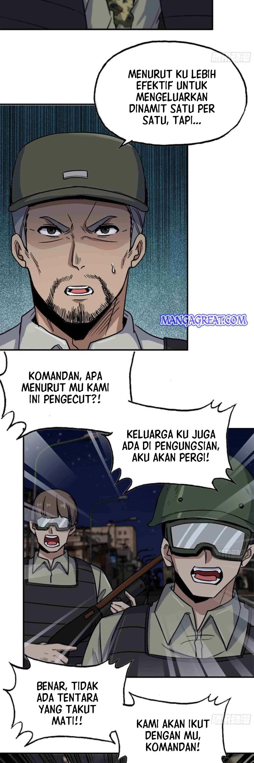I Moved The BRICS In The Last Days Chapter 205 - halaman 16
