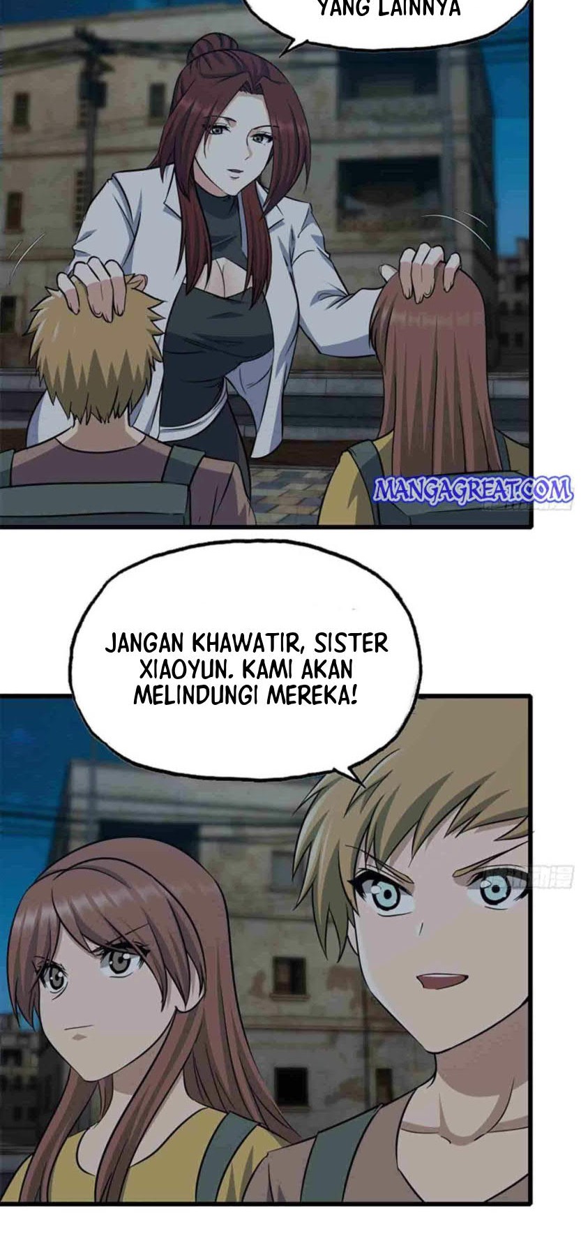 I Moved The BRICS In The Last Days Chapter 205 - halaman 2