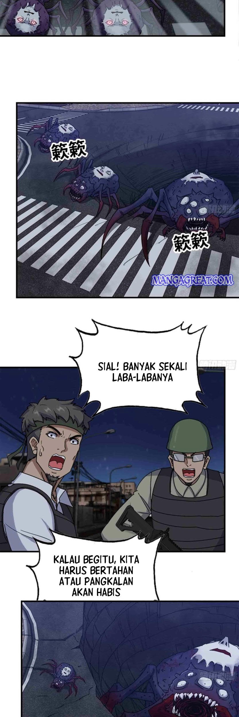 I Moved The BRICS In The Last Days Chapter 205 - halaman 22