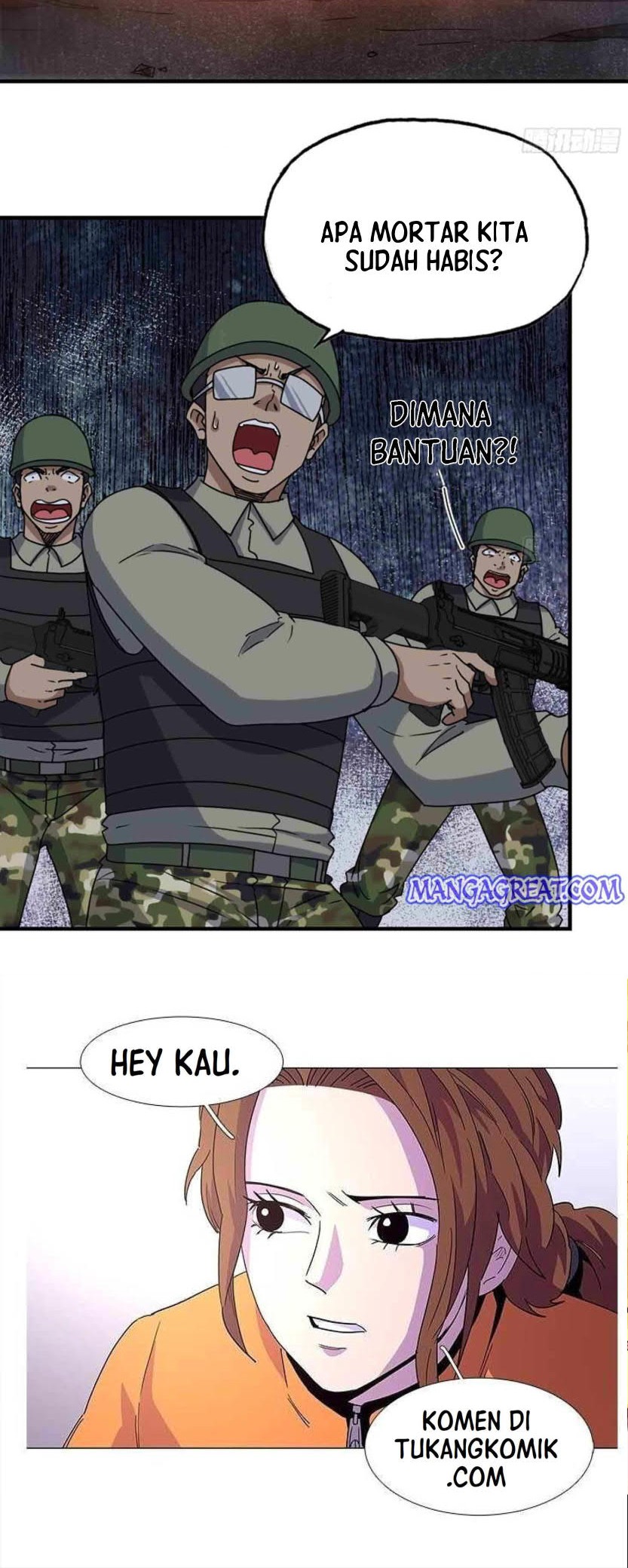 I Moved The BRICS In The Last Days Chapter 205 - halaman 25