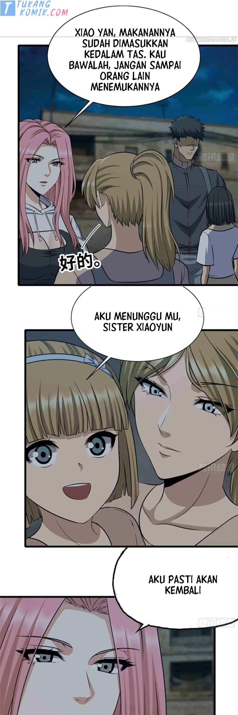 I Moved The BRICS In The Last Days Chapter 205 - halaman 3
