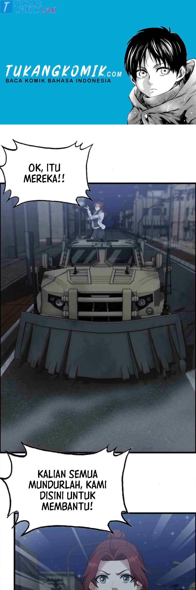 I Moved The BRICS In The Last Days Chapter 206 - halaman 1