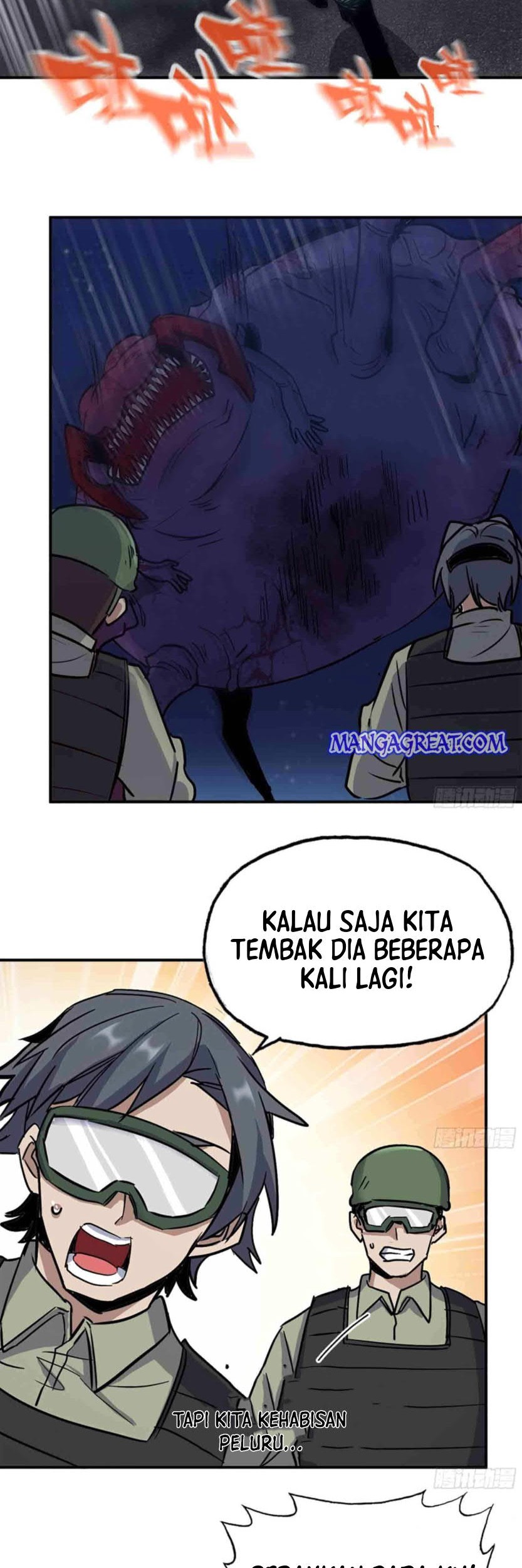 I Moved The BRICS In The Last Days Chapter 206 - halaman 14