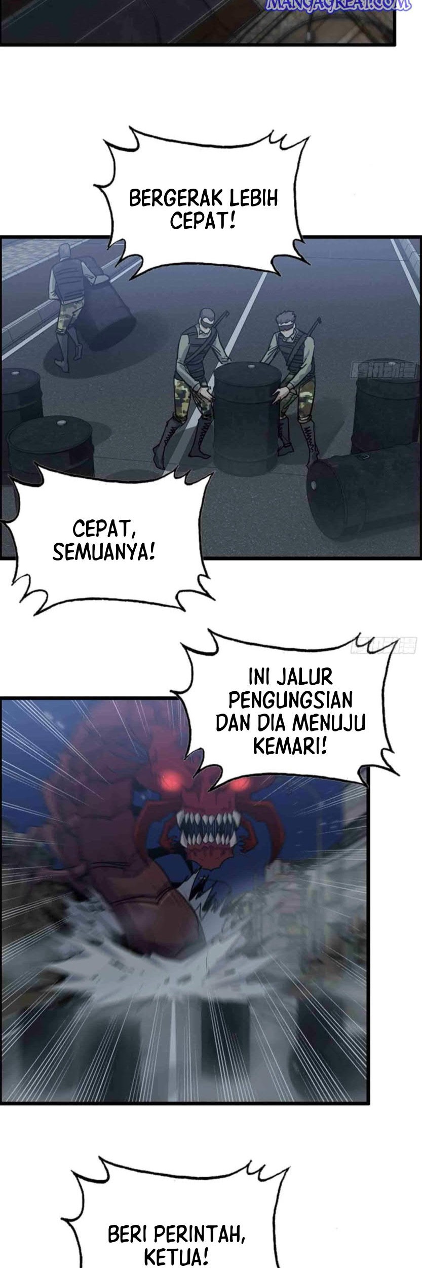 I Moved The BRICS In The Last Days Chapter 206 - halaman 23