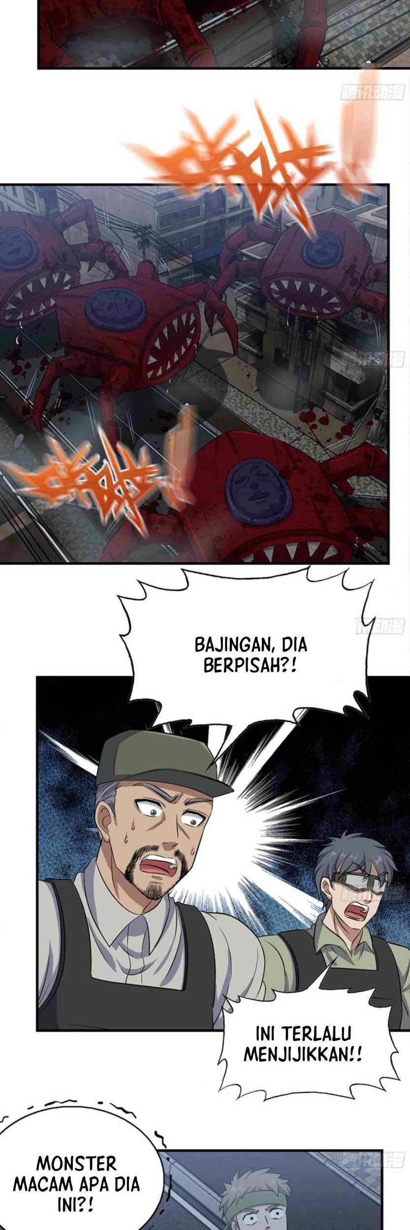 I Moved The BRICS In The Last Days Chapter 207 - halaman 20