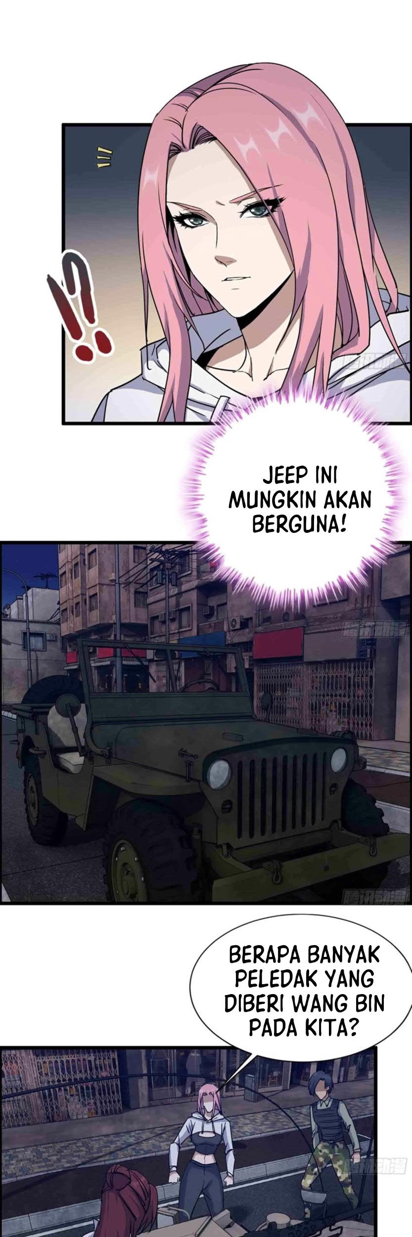 I Moved The BRICS In The Last Days Chapter 208 - halaman 15