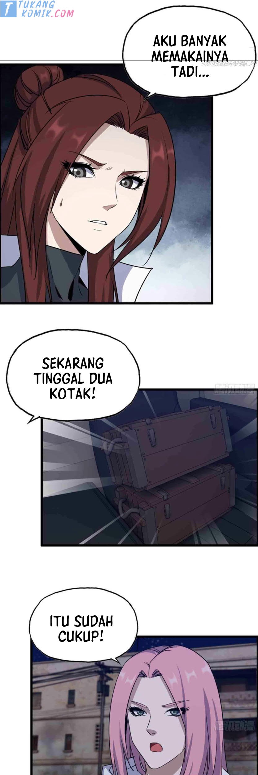 I Moved The BRICS In The Last Days Chapter 208 - halaman 17