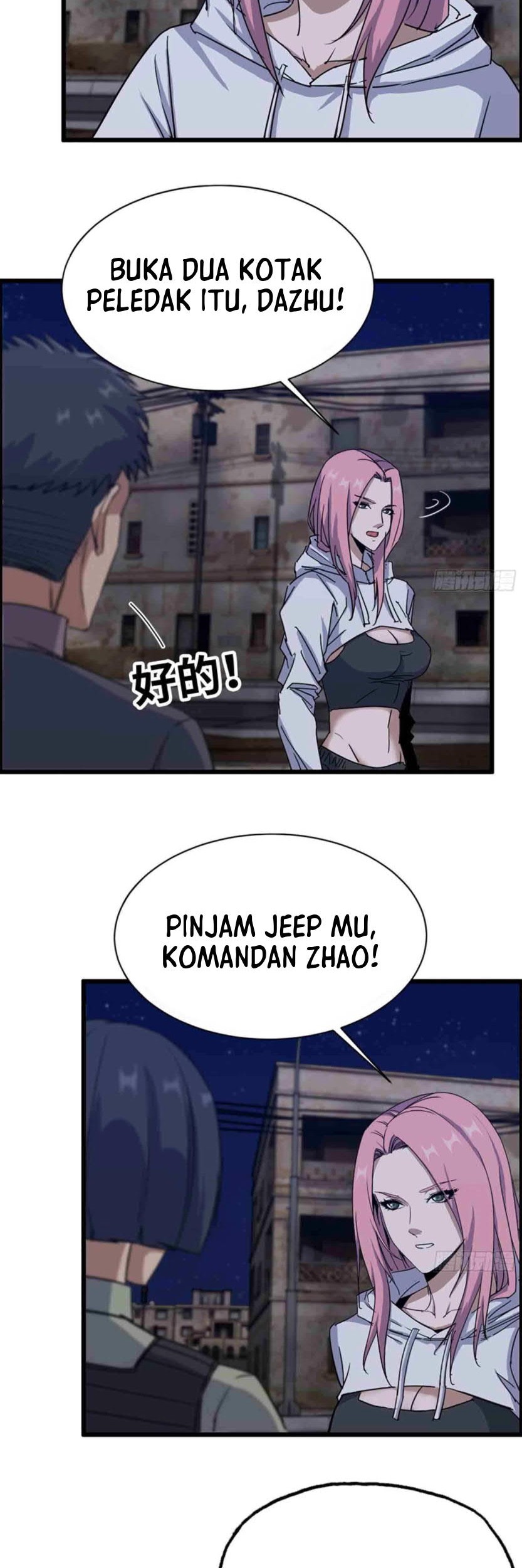 I Moved The BRICS In The Last Days Chapter 208 - halaman 18