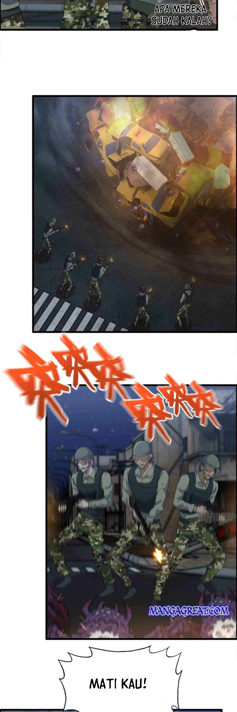 I Moved The BRICS In The Last Days Chapter 209 - halaman 23